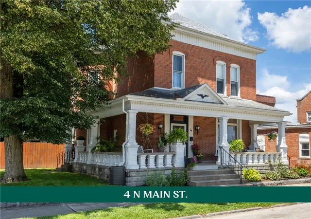 Photo 1 of Single family home for sale at 4 N Main St, Arcanum, OH 45304 | MLS# 966952 | Listing updated on 2026-09-20