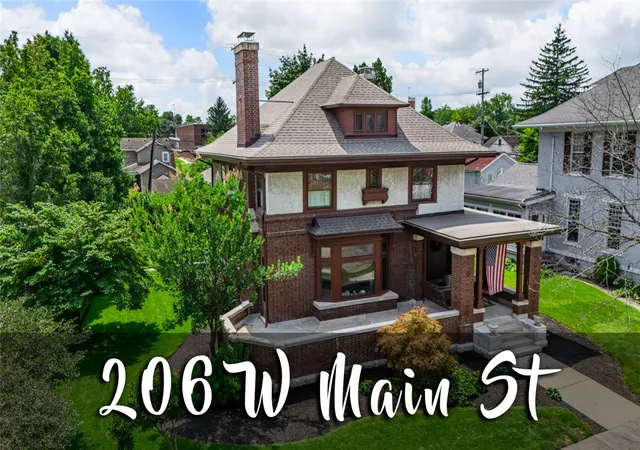 Single family home for sale at 206 W Main St, Tipp City, OH 45371 | MLS# 966041