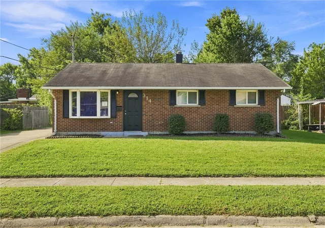 Photo 1 of Single family home for sale at 314 Enxing Ave, West Carrollton, OH 45449 | MLS# 967680 | Listing updated on 2026-09-14