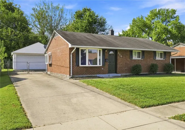Photo 2 of Single family home for sale at 314 Enxing Ave, West Carrollton, OH 45449 | MLS# 967680 | Listing updated on 2026-09-14