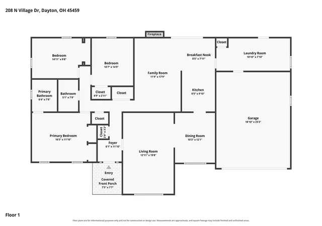 Photo 49 of Single family home for sale at 208 N Village Dr, Centerville, OH 45459 | MLS# 966756 | Listing updated on 2026-10-03