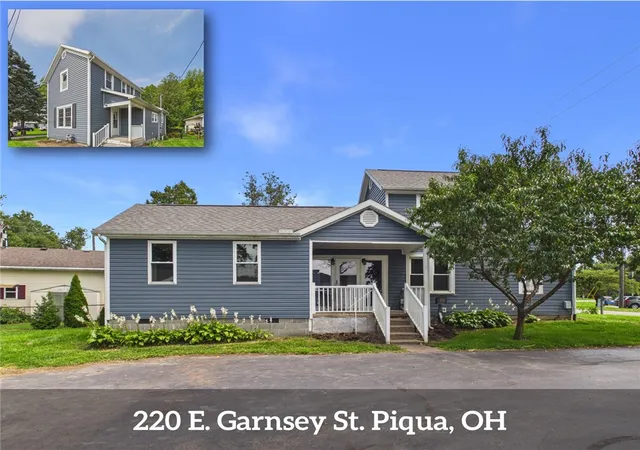 Photo 1 of Single family home for sale at 220 E Garnsey St, Piqua, OH 45356 | MLS# 967504 | Listing updated on 2026-09-02