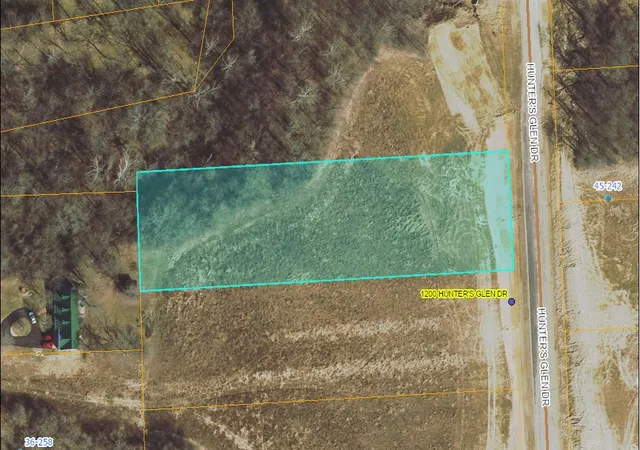 Land for sale at 1168 Hunter's Glen Dr, Wilmington, OH 45177 | MLS# 967888