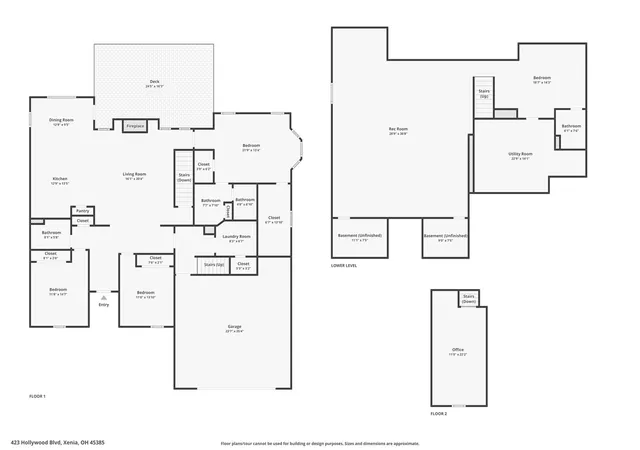 Photo 53 of Sale Pending at 423 Hollywood Blvd, Xenia, OH 45385 | MLS# 967844 | Listing updated on 2026-09-03