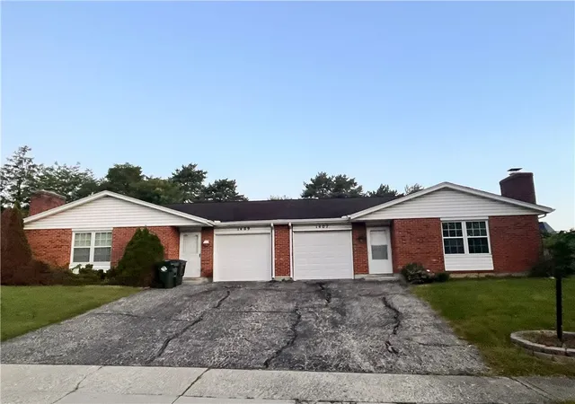Photo 1 of Multi family home for sale at 1407 Minstrel Dr, Dayton, OH 45449 | MLS# 968004 | Listing updated on 2026-09-11