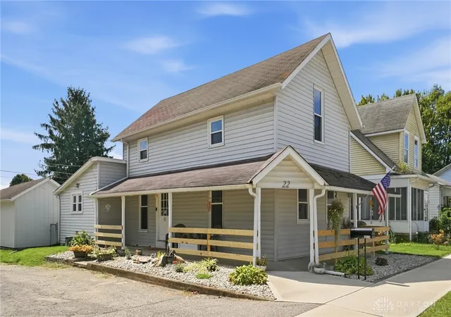 Photo 1 of Sale Pending at 22 W 3rd Street, West Alexandria, OH 45381 | MLS# 968103 | Listing updated on 2026-09-05