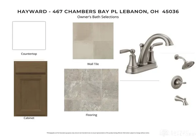 Listing Photo 3 - Condo for sale in building located at 467 Chambers Bay Pl, Lebanon, OH 45036 - Unit #14-201