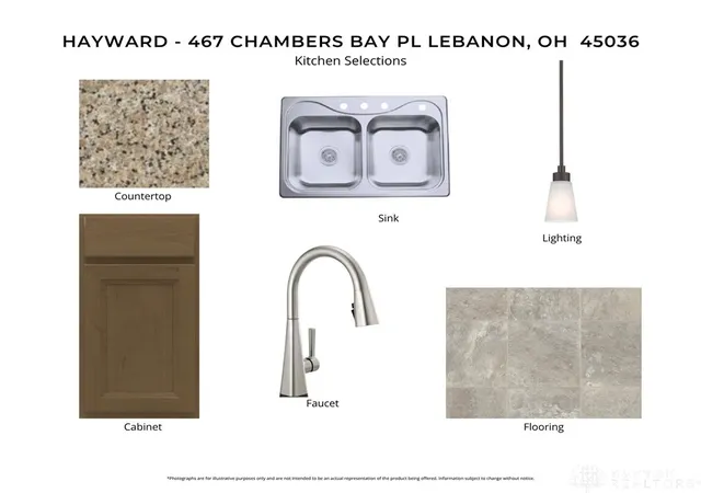 Listing Photo 4 - Condo for sale in building located at 467 Chambers Bay Pl, Lebanon, OH 45036 - Unit #14-201