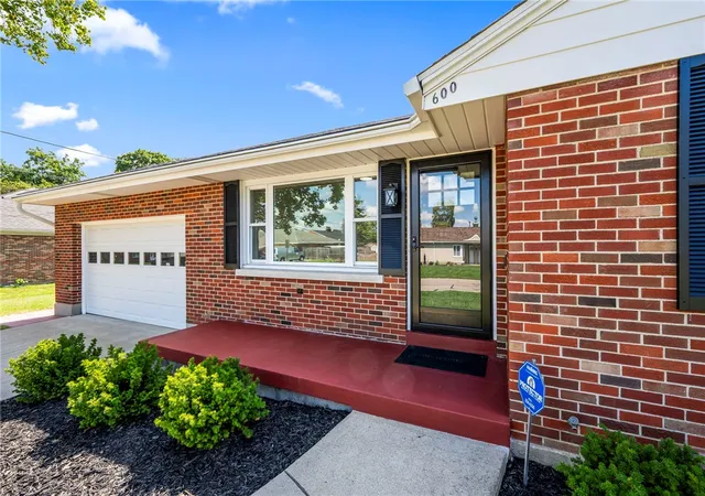 Photo 2 of Single family home for sale at 600 Cushing Ave, Dayton, OH 45429 | MLS# 968117 | Listing updated on 2026-09-03