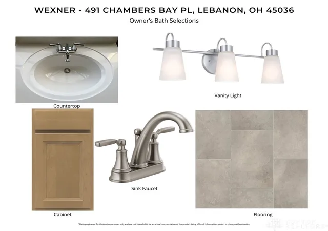 Listing Photo 4 - Condo for sale in building located at 491 Chambers Bay Pl, Lebanon, OH 45036 - Unit #14-202