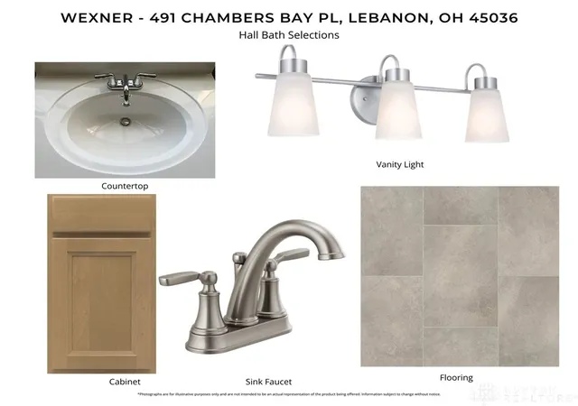Listing Photo 5 - Condo for sale in building located at 491 Chambers Bay Pl, Lebanon, OH 45036 - Unit #14-202