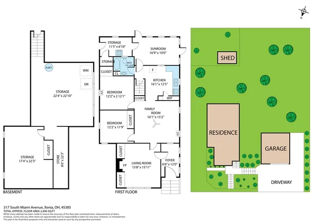 Photo 2 of Sale Pending at 317 S Miami Ave, Xenia, OH 45385 | MLS# 967969 | Listing updated on 2026-09-13