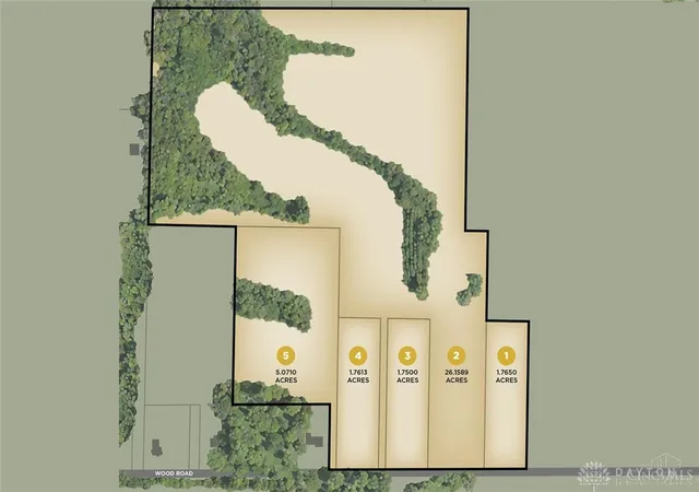 Land for sale at 1 Willow Pine Manor #Lot 1, Lebanon, OH 45036 | MLS# 968152