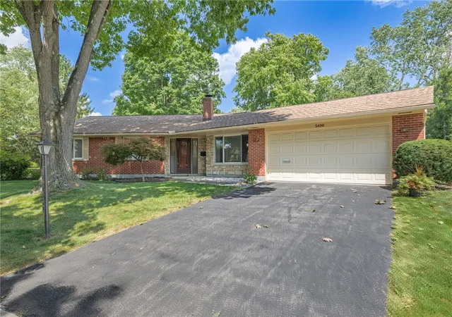 Single family home for sale at 5400 Newell Dr, Dayton, OH 45440 | MLS# 967972