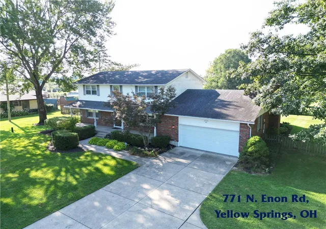 Photo 1 of Single family home for sale at 771 N Enon Rd, Yellow Springs, OH 45387 | MLS# 968206 | Listing updated on 2026-10-02