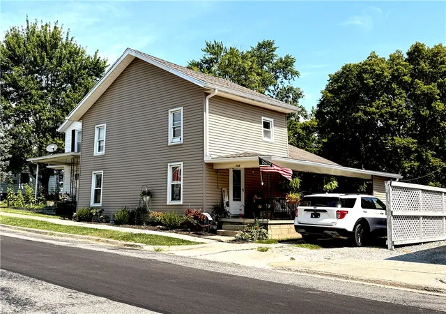 Photo 1 of Single family home for sale at 108 N Main St, Christiansburg, OH 45389 | MLS# 968274 | Listing updated on 2026-09-27