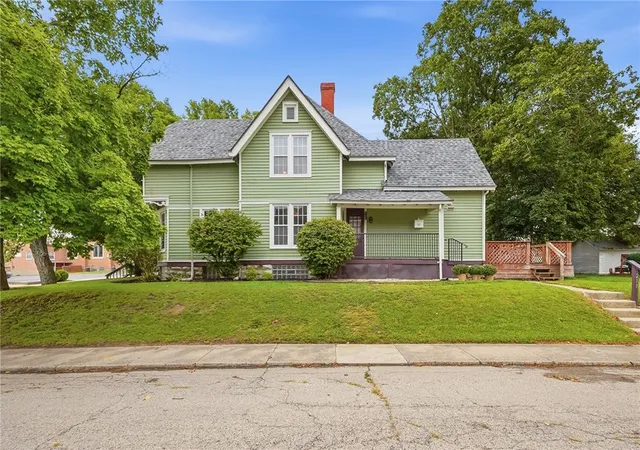 Single family home for sale at 211 E Mckinley St, Brookville, OH 45309 | MLS# 967376