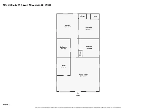 Photo 31 of Sale Pending at 2984 E Us Route 35, West Alexandria, OH 45381 | MLS# 968367 | Listing updated on 2026-09-10