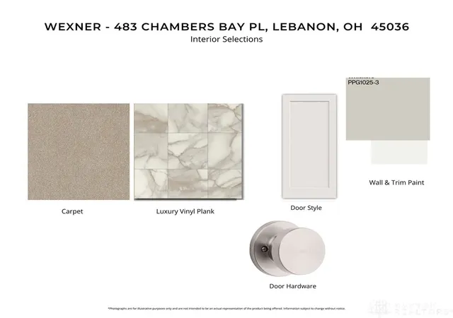 Listing Photo 4 - Condo for sale in building located at 483 Chambers Bay Pl, Lebanon, OH 45036 - Unit #14-302