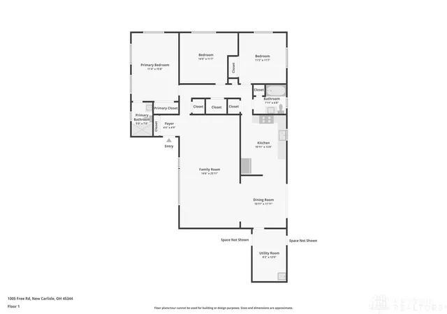 Photo 42 of Single family home for sale at 1005 Free Rd, New Carlisle, OH 45344 | MLS# 967904 | Listing updated on 2026-09-12