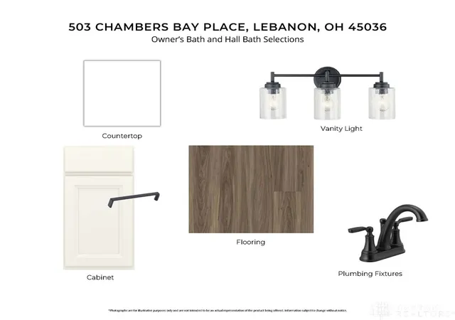 Listing Photo 4 - Condo for sale in building located at 503 Chambers Bay Pl, Lebanon, OH 45036 - Unit #14-303