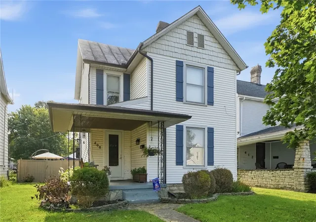 Photo 1 of Single family home for sale at 408 S 4th Street, Miamisburg, OH 45342 | MLS# 968430 | Listing updated on 2026-10-02