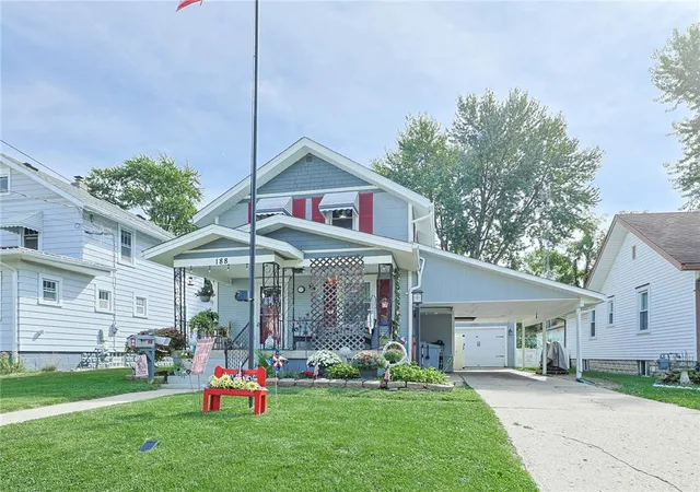 Photo 1 of Single family home for sale at 188 Willis Ave, Springfield, OH 45505 | MLS# 968514 | Listing updated on 2026-09-09