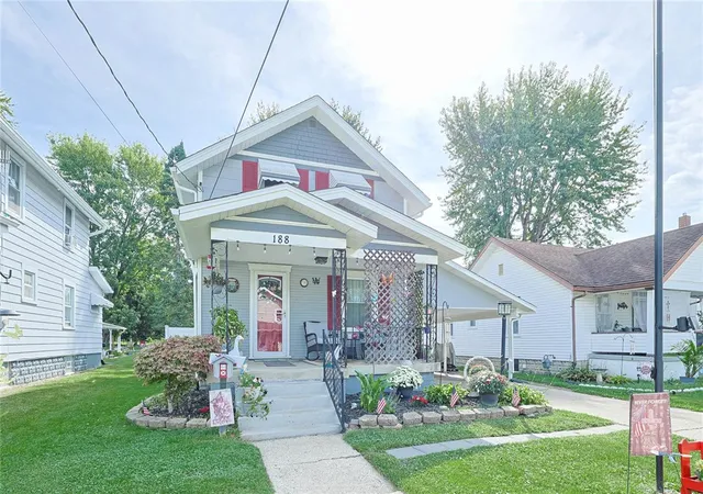 Photo 2 of Single family home for sale at 188 Willis Ave, Springfield, OH 45505 | MLS# 968514 | Listing updated on 2026-09-09