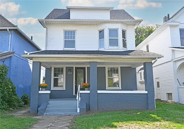 Single family home for sale at 104 Edgar Ave, Dayton, OH 45410 | MLS# 968424