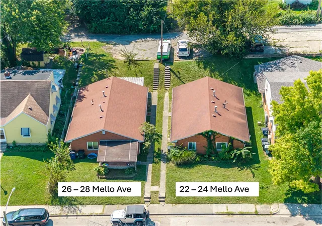 Photo 3 of Multi family home for sale at 22 Mello Ave, Dayton, OH 45410 | MLS# 968508 | Listing updated on 2026-09-10
