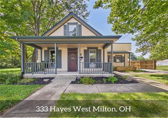 Photo 1 of Single family home for sale at 333 Hayes St, West Milton, OH 45383 | MLS# 968336 | Listing updated on 2026-09-10