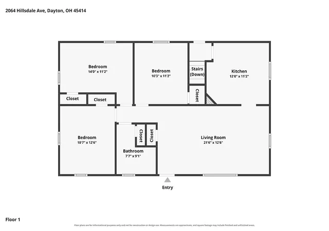 Photo 21 of Sale Pending at 2064 Hillsdale Ave, Dayton, OH 45414 | MLS# 968481 | Listing updated on 2026-09-14