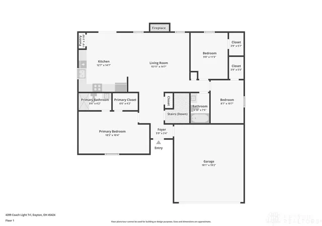 Photo 4 of Sale Pending at 4399 Coach Light Trl, Dayton, OH 45424 | MLS# 968575 | Listing updated on 2026-09-27