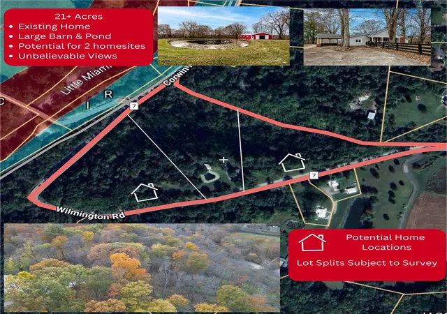 Single family home for sale at 5654 Wilmington Rd, Oregonia, OH 45054 | MLS# 968611 | Listing updated on 2026-09-14