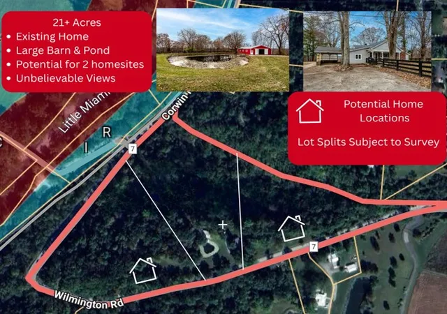 Photo 1 of Single family home for sale at 5654 Wilmington Rd, Oregonia, OH 45054 | MLS# 968611 | Listing updated on 2026-09-14