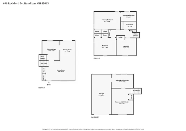 Photo 33 of Single family home for sale at 696 Rockford Dr, Hamilton, OH 45013 | MLS# 968749 | Listing updated on 2026-09-11
