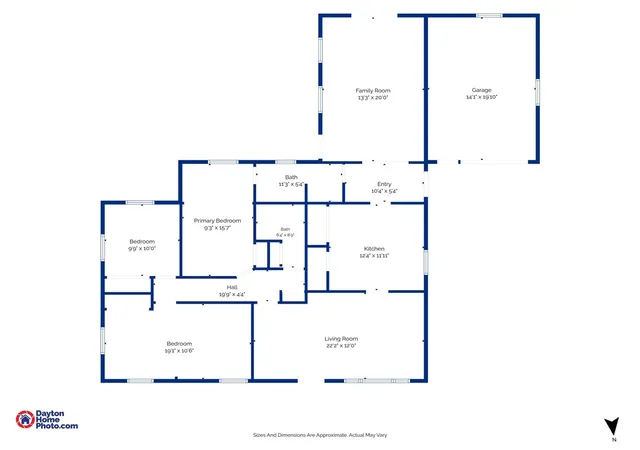 Photo 44 of Single family home for sale at 413 N Church St, New Carlisle, OH 45344 | MLS# 968506 | Listing updated on 2026-09-12