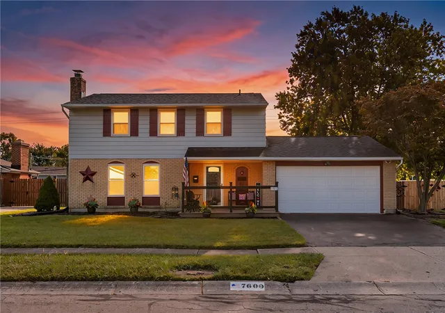 Single family home for sale at 7600 Stonecrest Dr, Dayton, OH 45424 | MLS# 968701