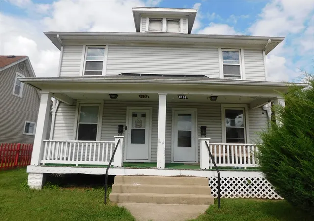 Multi family home for sale at 1832 Warder St, Springfield, OH 45503 | MLS# 968822 | Listing updated on 2026-09-13