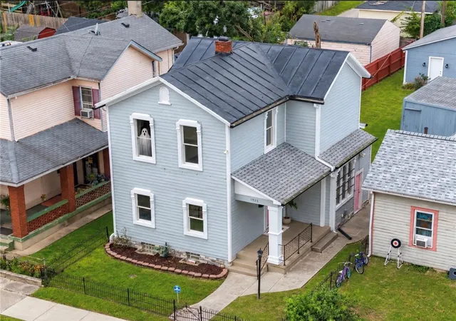 Single family home for sale at 1925 E 4th Street, Dayton, OH 45403 | MLS# 968860