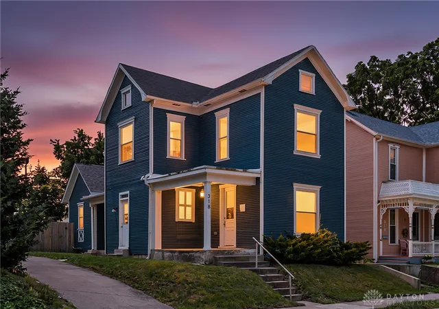 Photo 2 of Single family home for sale at 318 Oak St, Dayton, OH 45410 | MLS# 968784 | Listing updated on 2026-10-03