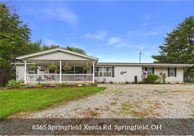 Photo 1 of Sale Pending at 6365 Springfield Xenia Rd, Springfield, OH 45502 | MLS# 968810 | Listing updated on 2026-09-18