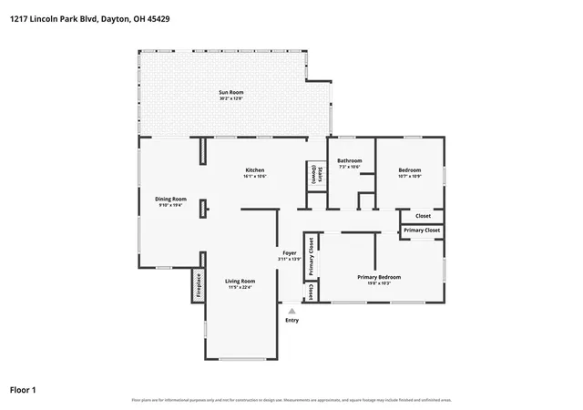 Photo 49 of Single family home for sale at 1217 Lincoln Park Blvd, Dayton, OH 45429 | MLS# 967815 | Listing updated on 2026-10-04