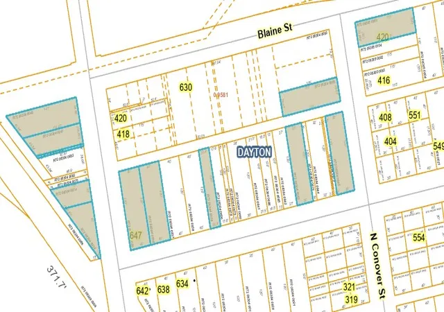 Land for sale at 420 N Conover St, Dayton, OH 45402 | MLS# 969178