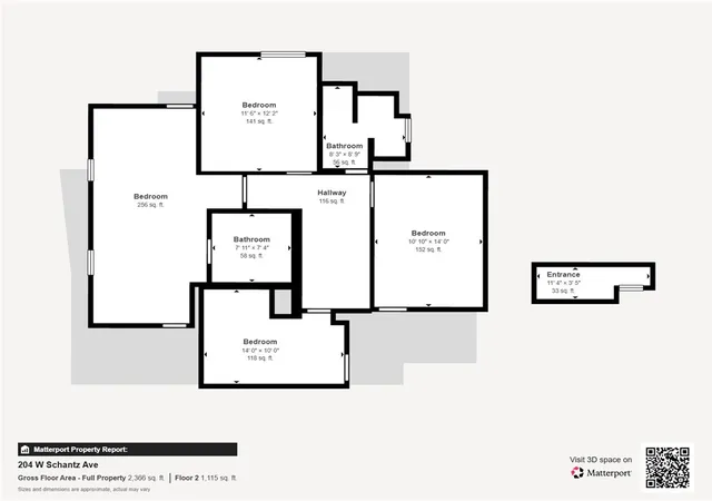 Photo 85 of Single family home for sale at 204 W Schantz Ave, Oakwood, OH 45409 | MLS# 969153 | Listing updated on 2026-10-05