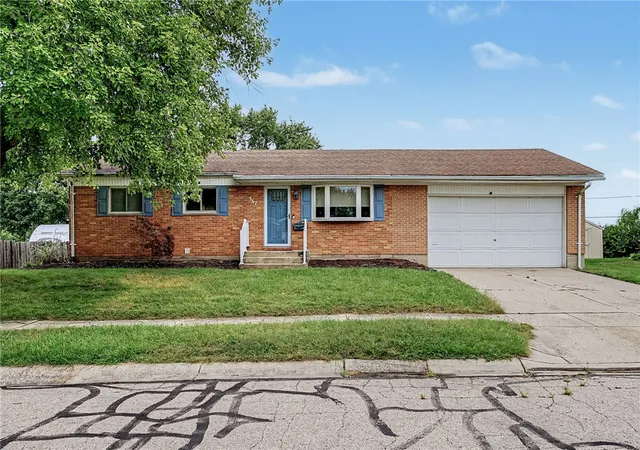 Single family home for sale at 367 Hillhaven Dr, Dayton, OH 45449 | MLS# 969247