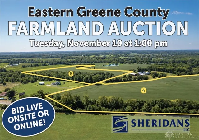 Photo 1 of Land for sale at Tract 2 N Ballard Rd, Xenia, OH 45385 | MLS# 969328 | Listing updated on 2026-09-22