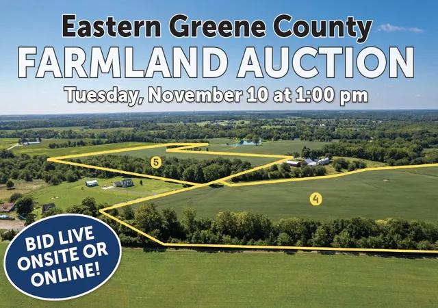Photo 1 of Land for sale at Tract 4 New Jasper Sta Rd, Xenia, OH 45385 | MLS# 969332 | Listing updated on 2026-09-22