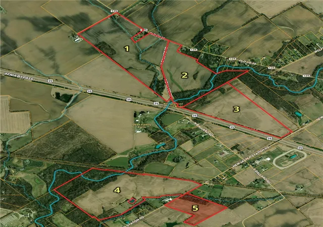 Photo 2 of Land for sale at Tract 5 New Jasper Sta Rd, Xenia, OH 45385 | MLS# 969333 | Listing updated on 2026-09-22