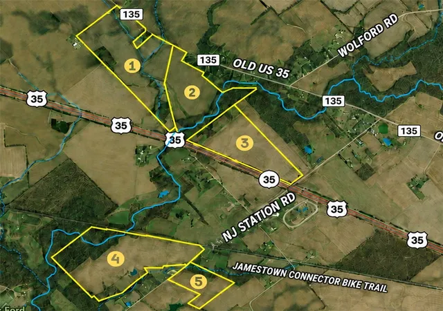 Photo 3 of Land for sale at Tract 5 New Jasper Sta Rd, Xenia, OH 45385 | MLS# 969333 | Listing updated on 2026-09-22